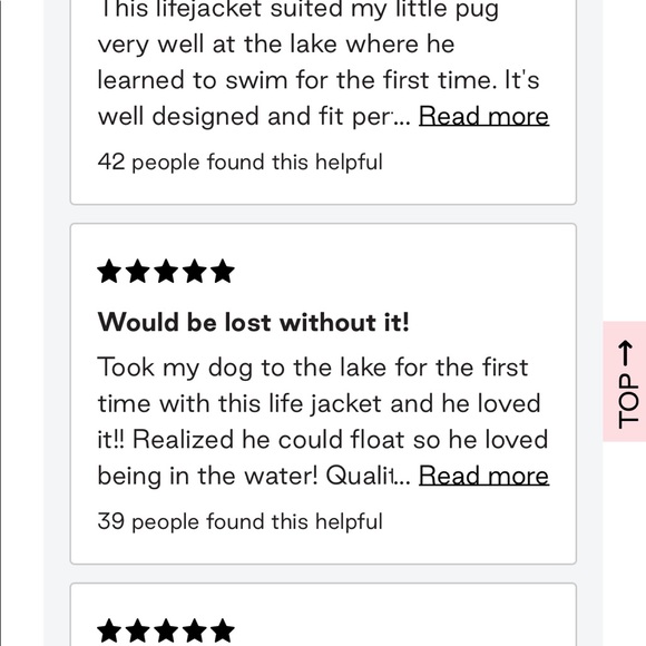 Maxbone life jacket - Picture 2 of 4